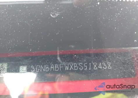 2011 Chevrolet Hhr Lt из США, поврежденный, VIN 3GNBABFWXBS518438